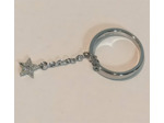 Bague en argent étoile