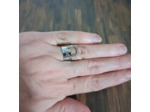 Bague anneau en acier inoxydable