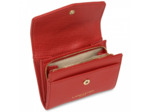 Lancaster Dune Porte Monnaie 129-19 Rouge