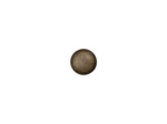 Bouton métal - Boule sur pied bronze