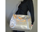 Mila Louise Nicoli AR5 Grand Cabas et Sac Week-end Latte