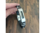 Bracelet homme acier inoxydable