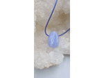 Pendentif calcedoine avec cordon olpa2097