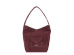 Lancaster Suedine KBA Mini Sac Seau 518-060 Bordeaux