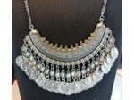 Collier en pièces de monnaie bohème