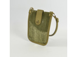 Le Voyage En Panier Pochette Smartphone Crillon Kaki