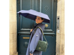 Imperméable Flotte couleur indigo