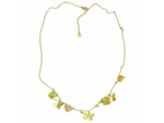 Collier papillons ZESTE