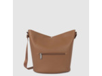 Lancaster Maya Double Kba Sac Seau En Cuir 517-107 Moka