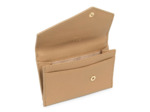 Lancaster Zoé Porte-cartes cuir 180-101 Beige Foncé