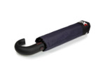 Isotoner Parapluie Homme Poignée Pliant Automatique X-TRA Solide Marine