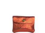 Farfouillette Petit Porte-Monnaie Brillant Orange