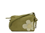 Le Voyage en Panier Margy Sac travers éponge Vert