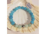 Jade bleu tropicale et aqua