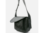 Biba Blunt Sac Porté Travers En Cuir Negro
