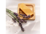 Croll & Denecke Porte-savon décoratif carré en bambou 105 g