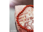 Bracelet Jaspe rouge 4mm