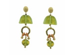 Boucles d'oreilles demi-lune ZESTE