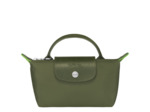 Longchamp le Pliage Green Trousse Cosmétique Avec Poignée Forêt