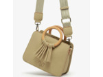 Woomen Camomille Sac Bandoulière Végan Moss