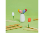 Pics apéritif Tulipes - Lot de 6