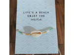 Bracelet miyuki/coquillage