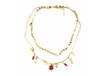 Collier Coeur de mer