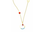 Collier Coeur de mer