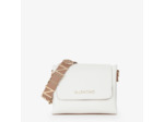 Valentino Alexia Pochette Organisée Bianco/Cuoio