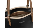 Lancaster Constance Shopping 437-07 Noir Nude Vison