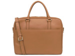 Lancaster Porte Documents Femme à 2 compartiments Camel