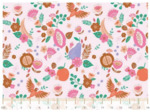 Tissu popeline Tulum fruits Katia Fabrics
