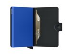 Secrid Porte-Carte Miniwallet Black & Blue