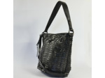 Biba Beekman Sac Hobo Tressé Bek1l Negro