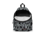 Eastpak Padded Pak'R Sac à Dos 2o0 Ep Letters Black