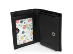 Lancaster Soft Vintage Porte Cartes Sécurisé 120-29 Noir