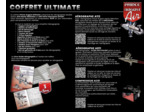 AX 20 - Coffret Ultimate Aérographes compresseur et accessoires