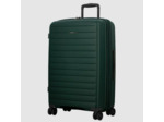 Jump Striper Valise 66cm 4 Roues Extensible Vert Sapin