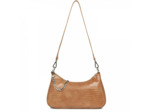 Lancaster Exotic Lézard & Croco Petit Sac Trotteur 426-90 Camel Lez