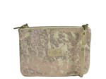 Mila Louise Natasha CU Sac et Pochette Toile Irisée Rosee