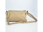 Le Voyage en Panier Vichyfruit Sac Trotteur et Pochette Beige