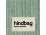 Hindbag Lili Petit Porte-Monnaie Velours Vert D'eau