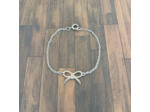 Bracelet enfant acier inox nœud