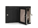 Lancaster Foulonné Porte-monnaie et porte feuille Cuir 170-31 Noir