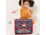 Caméléon Rétro Cartable 38cm Navy Crab