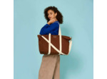 Hindbag Jean Sac Weekend Chocolat