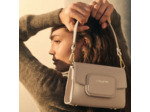 Lancaster Paris Pad Mini Sac Trotteur 480-059 Beige Foncé