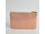 Mila Louise Poch PM DS Trousse de Sac Et Monnaie Rosée