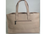 Farfouillette Sac Porté Main Avec Surpiqûres Rose