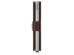 Secrid Porte-Carte Miniwallet Original Dark Brown